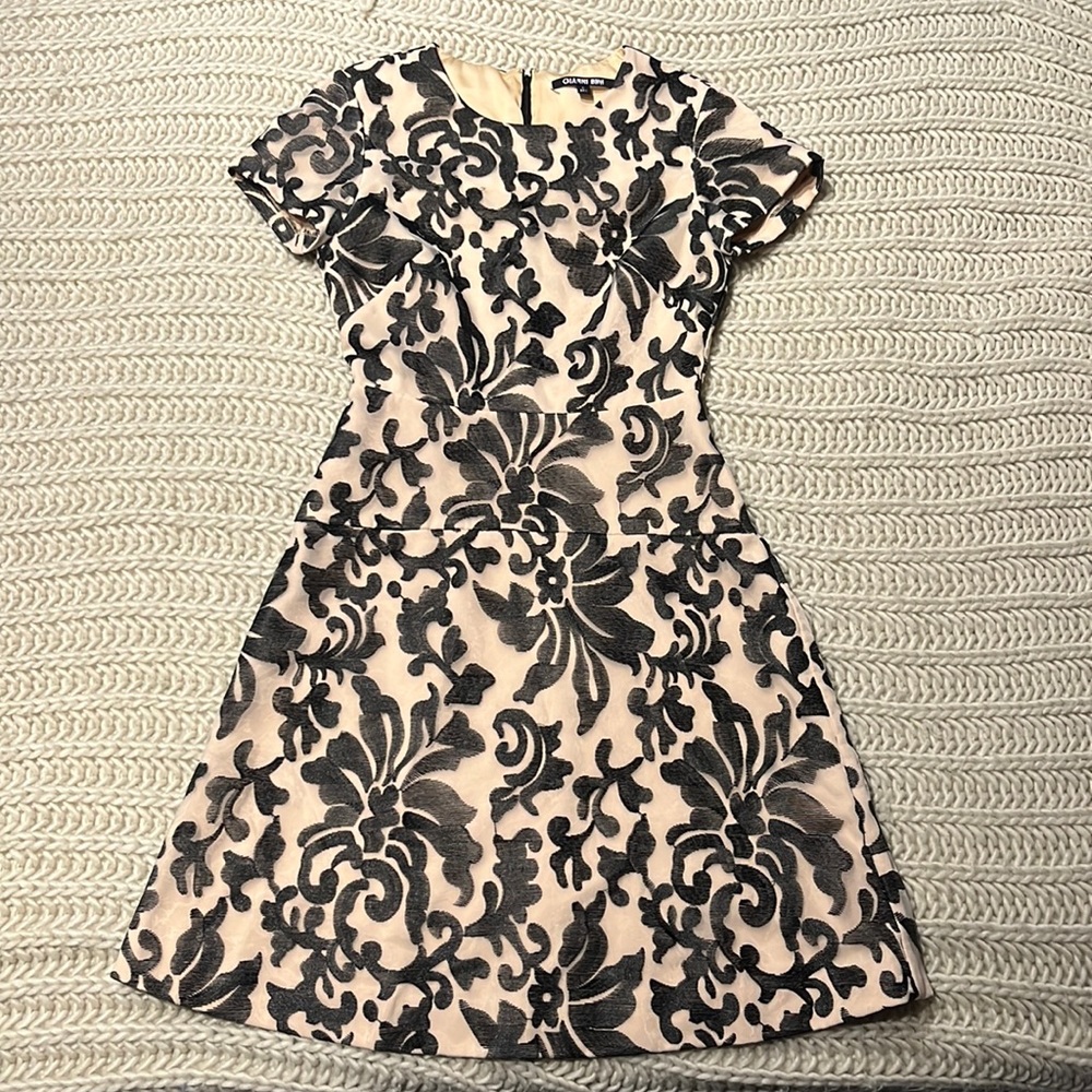 Gianni Bini women floral formal dress